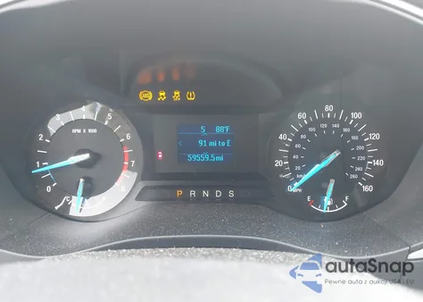 2014 Ford Fusion S из США, поврежденный, VIN 3FA6P0G77ER231449